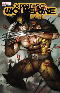 X Deaths of Wolverine #1 Ryan Brown Trade Variant Shop For