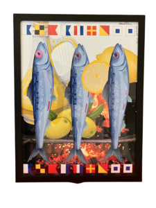 Sardines 3: In the Fire | Limited Edition Print Cheap Buy Authentic