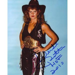 Wendi Richter Cowboy Hat 8 x 10 Promo - AUTOGRAPHED Footlocker Finishline For Sale