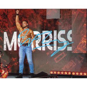 W. Morrissey Entrance 8 x 10 Promo - AUTOGRAPHED Fashionable Cheap Online