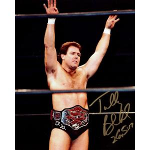 Tully Blanchard Promo - AUTOGRAPHED Cheap Big Sale