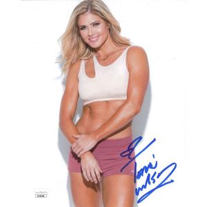 Torrie Wilson White BG 8 x 10 Promo - JSA AUTOGRAPHED Cheapest Pice Online
