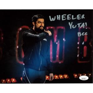 Wheeler Yuta Cutthroat 8 x 10 Promo - JSA AUTOGRAPHED Sale 100% Guaranteed