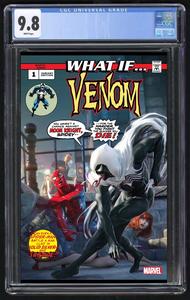 What If...? Venom #1 CGC 9.8 Tiago da Silva Trade Variant Outlet Geniue Stockist