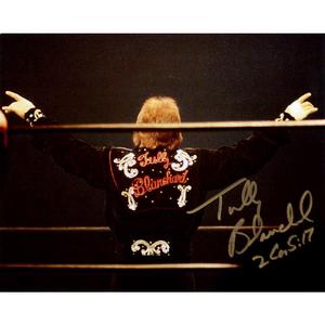 Tully Blanchard Promo - AUTOGRAPHED Release Dates Sale Online