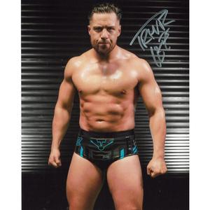 Trevor Lee Pose 8 x 10 Promo - AUTOGRAPHED Free Shipping Get Authentic