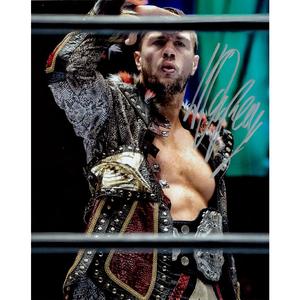 Will Ospreay Promo - AUTOGRAPHED High Quality
