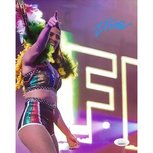 Valentina Feroz Pointing Smile 8 x 10 Promo - JSA AUTOGRAPHED Free Shipping For Sale