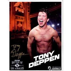 Tony Deppen PWG BOLA 2019 Promo - AUTOGRAPHED Outlet Websites