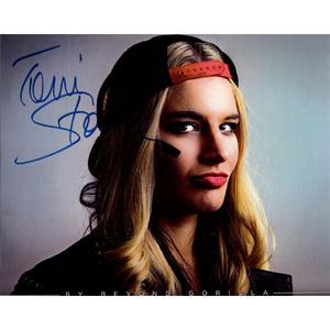 Toni Storm Promo - AUTOGRAPHED Free Shipping Low Cost