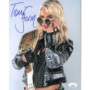 Toni Storm UK Title & Shades 8 x 10 Promo - JSA AUTOGRAPHED Brand New Unisex Sale Online