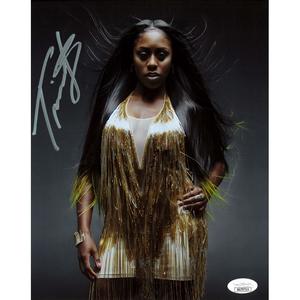 Trinity Fatu Pose 8 x 10 Promo - JSA AUTOGRAPHED Cheap Sale How Much