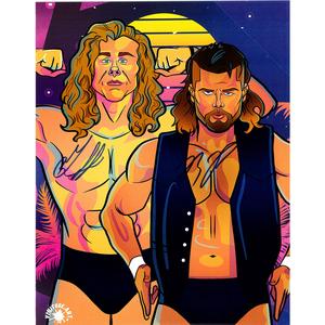 Varsity Blonds Vinay 11 x 14 Poster - DUAL AUTOGRAPHED Best Pices