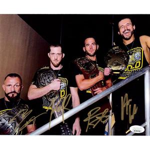 Undisputed Era 8x10 Promo - AUTOGRAPHED Countdown Package Online