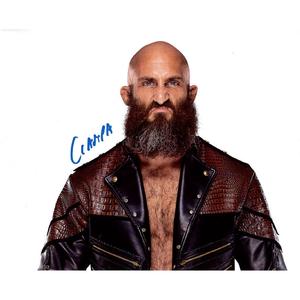 Tommaso Ciampa Promo - AUTOGRAPHED With Paypal
