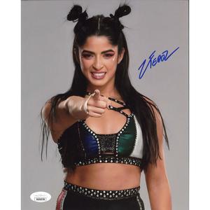 Valentina Feroz Pointing 8 x 10 Promo - JSA AUTOGRAPHED Free Shipping Perfect
