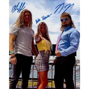 Varsity Blonds Promo - TRIPLE AUTOGRAPHED Sale Huge Surprise