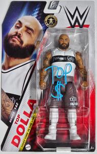 Top Dolla Basic Figure Series 142 - JSA AUTOGRAPHED Free Shipping Best Place