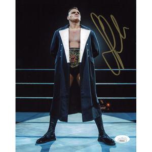Walter At Ease Pose 8 x 10 Promo - JSA AUTOGRAPHED Buy Cheap Best