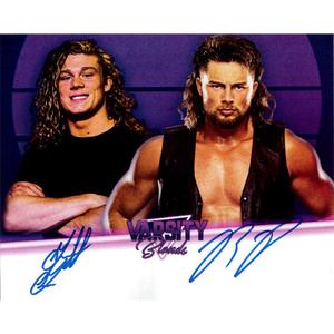 Varsity Blonds Promo - DUAL AUTOGRAPHED Collections Cheap Pice