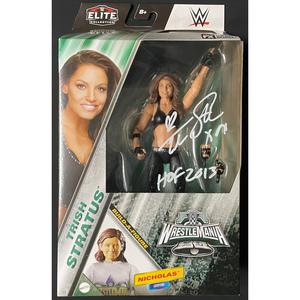 Trish Stratus WWE Elite WrestleMania 40 Figure - JSA Autographed Free Shipping Largest Supplier