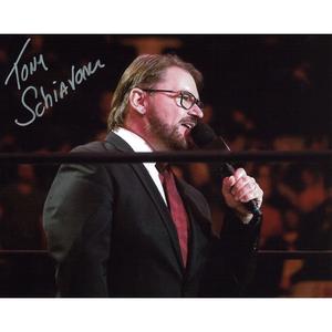 Tony Schiavone Promo - AUTOGRAPHED Buy Cheap Low Shipping Fee