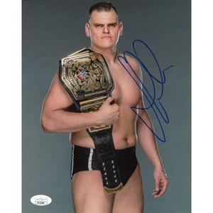 Walter UK Title Grey BG 8 x 10 Promo - JSA AUTOGRAPHED Cheap Official