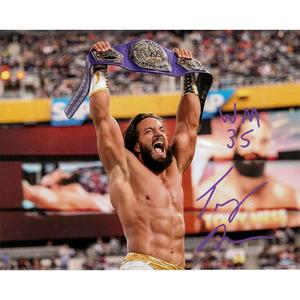Tony Nese Promo - AUTOGRAPHED Sale Real