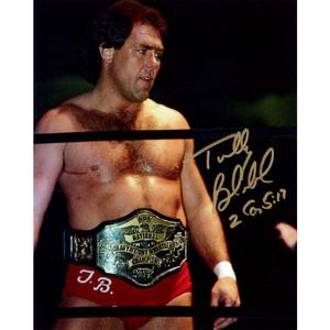 Tully Blanchard Promo - AUTOGRAPHED Cheap Sale Amazon