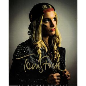 Toni Storm Look Up 8 x 10 Promo - AUTOGRAPHED Cheap Pice From China