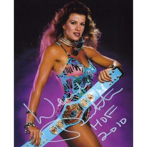 Wendi Richter Vertical Title 8 x 10 Promo - AUTOGRAPHED Free Shipping Get To Buy