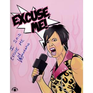 Vickie Guerrero 11x14 Poster - AUTOGRAPHED Clearance Perfect