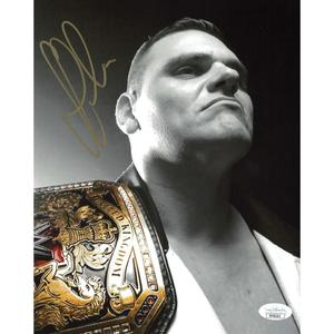 Walter UK Title Spotlight 8 x 10 Promo - JSA AUTOGRAPHED Cheap Sale Huge Surprise