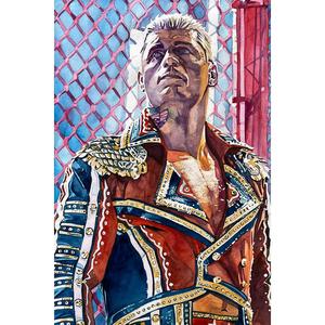 Cody Rhodes: Broken Wing 11x14 Poster Cheap Sale 2025