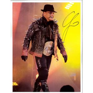Chris Jericho Promo - AUTOGRAPHED Perfect For Sale