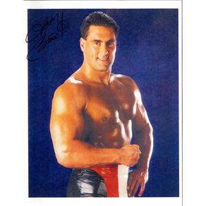 Tom Brandi Promo - AUTOGRAPHED Release Dates Authentic