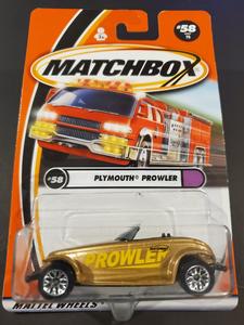 Matchbox -  Plymouth Prowler - 2001 Free Shipping New Styles