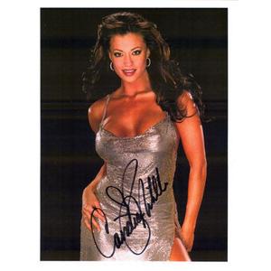 Candice Michelle Autographed Photo Cheap Pice For Sale