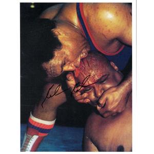 Carlos Colon WR6 2 8.5 x 11 Promo - AUTOGRAPHED Get Authentic Cheap Online