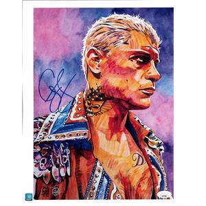 Cody Rhodes Recurring Nightmare Schamberger 11 x 14 Poster - JSA AUTOGRAPHED Buy Cheap Best Wholesale