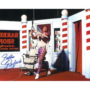 Brutus Beefcake Barbershop Wide Shot 8 x 10 Promo - AUTOGRAPHED Cheap 100% Original