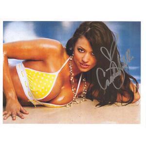 Candice Michelle Autographed Photo Sale Recommend