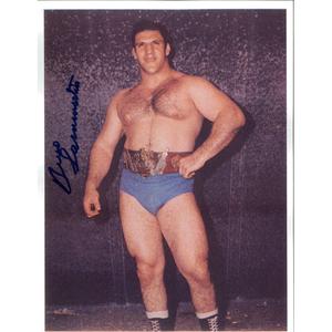 Bruno Sammartino Photo 8.5 x 11 - Autographed Cheap Newest