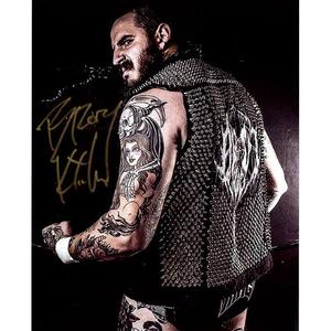 Brody King Promo - AUTOGRAPHED Footlocker Pictures