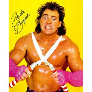 Brutus Beefcake Promo - AUTOGRAPHED For Nice