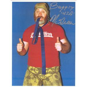 Buggsy McGraw Autographed Photo Outlet 2025 Unisex