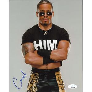 Carmelo Hayes HIM Shirt 8 x 10 Promo - JSA AUTOGRAPHED Buy Cheap 2025 New