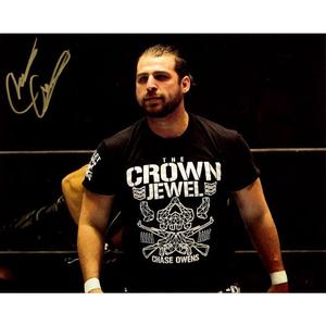 Chase Owens Promo - AUTOGRAPHED Free Shipping Official