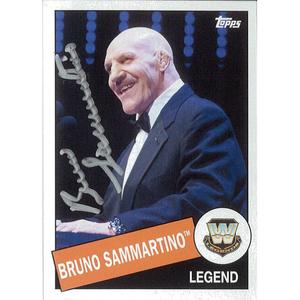 Bruno Sammartino Trading Card - Autographed Buy Cheap Recommend