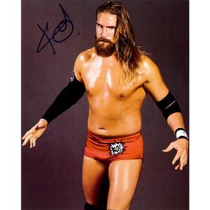 Chris Hero Promo - AUTOGRAPHED Free Shipping Browse